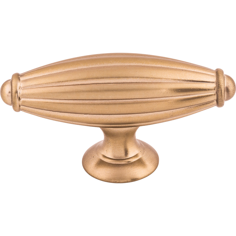 Top Knobs - Hardware - Tuscany T-Handle - Tuscan Bronze - Union Lighting Luminaires Décor