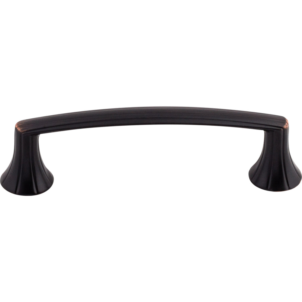 Top Knobs - Hardware - Rue Pull - Brushed Bronze - Union Lighting Luminaires Décor