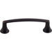 Top Knobs - Hardware - Rue Pull - Brushed Bronze - Union Lighting Luminaires Décor