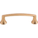 Top Knobs - Hardware - Rue Pull - Brushed Satin Nickel - Union Lighting Luminaires Décor