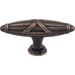 Top Knobs - Hardware - Ribbon & Reed T-Pull - Pewter Antique - Union Lighting Luminaires Décor