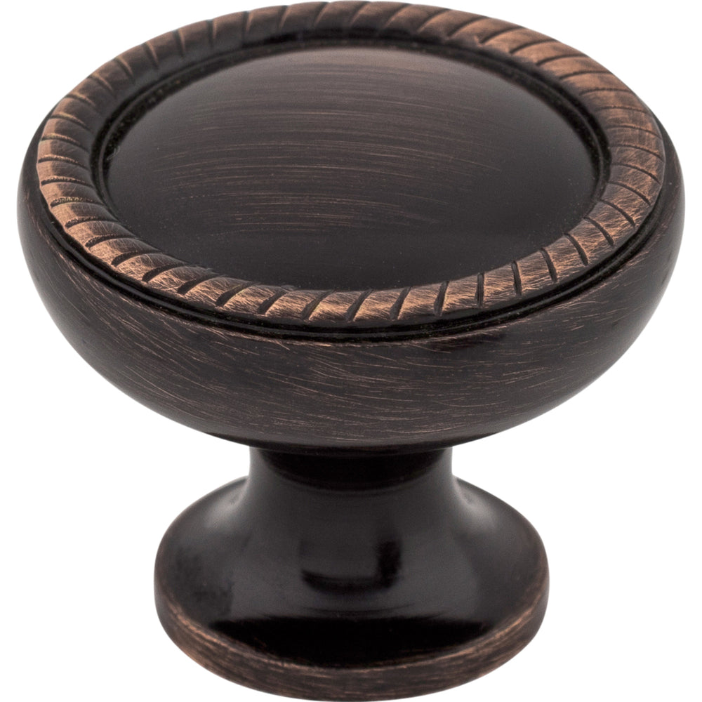 Top Knobs - Hardware - Emboss Knob - Honey Bronze - Union Lighting Luminaires Décor