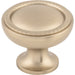 Top Knobs - Hardware - Emboss Knob - Tuscan Bronze - Union Lighting Luminaires Décor