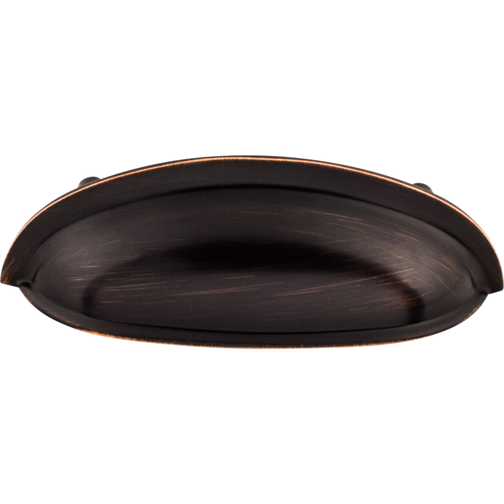 Top Knobs - Hardware - Somerset Cup Pull - Brushed Bronze - Union Lighting Luminaires Décor