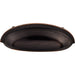 Top Knobs - Hardware - Somerset Cup Pull - Brushed Bronze - Union Lighting Luminaires Décor