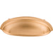 Top Knobs - Hardware - Somerset Cup Pull - Oil Rubbed Bronze - Union Lighting Luminaires Décor