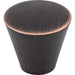 Top Knobs - Hardware - Cone Knob - Polished Chrome - Union Lighting Luminaires Décor