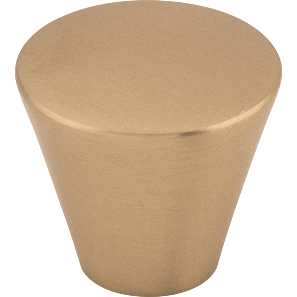 Top Knobs - Hardware - Cone Knob - Brushed Satin Nickel - Union Lighting Luminaires Décor