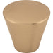 Top Knobs - Hardware - Cone Knob - Brushed Satin Nickel - Union Lighting Luminaires Décor