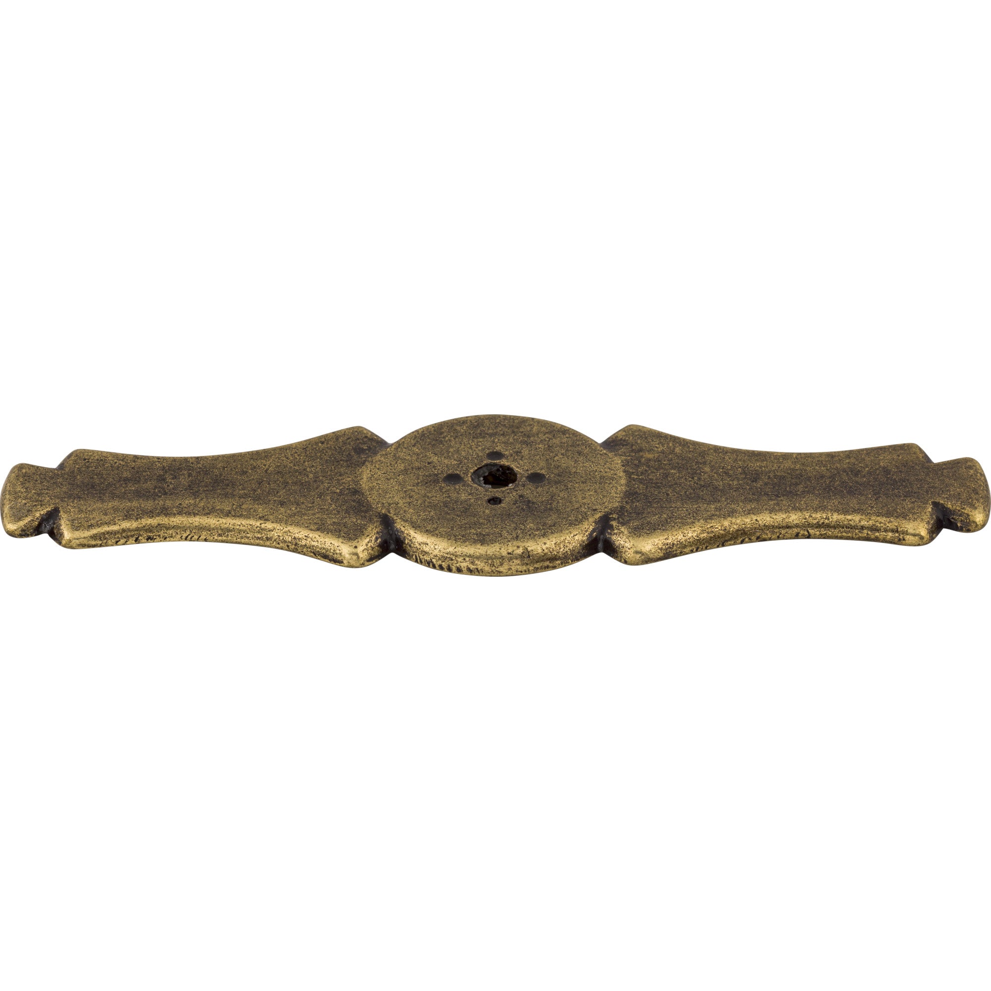 Top Knobs - Hardware - Celtic Backplate - Pewter Antique - Union Lighting Luminaires Décor