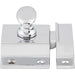 Top Knobs - Hardware - Cabinet Latch - Brushed Bronze - Union Lighting Luminaires Décor