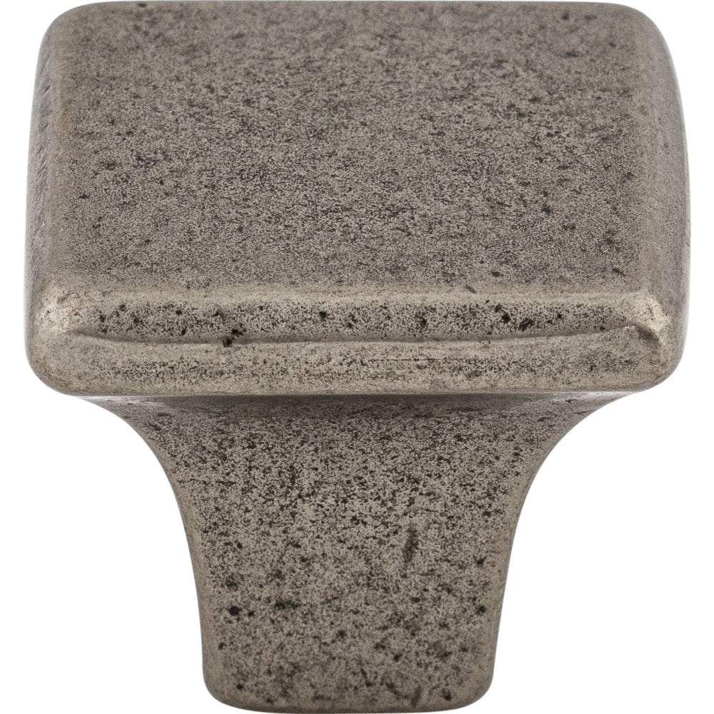 Top Knobs - Hardware - Britannia Square Knob - Patina Rouge - Union Lighting Luminaires Décor