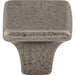 Top Knobs - Hardware - Britannia Square Knob - Patina Rouge - Union Lighting Luminaires Décor