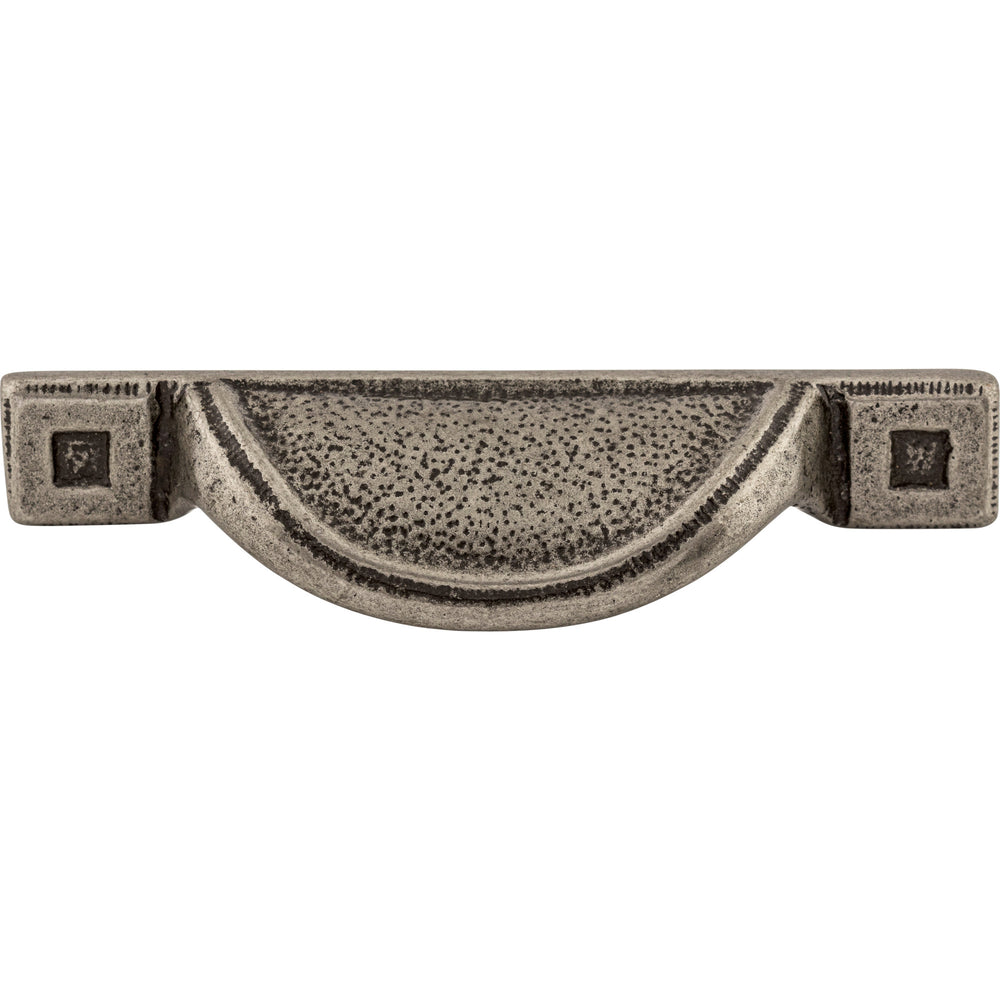 Top Knobs - Hardware - Inset Cup Pull - Brushed Satin Nickel - Union Lighting Luminaires Décor