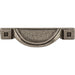 Top Knobs - Hardware - Inset Cup Pull - Brushed Satin Nickel - Union Lighting Luminaires Décor