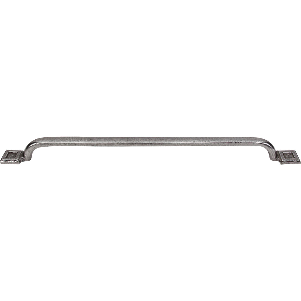 Top Knobs - Hardware - Square Inset Pull - Ash Gray - Union Lighting Luminaires Décor