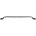 Top Knobs - Hardware - Square Inset Pull - Ash Gray - Union Lighting Luminaires Décor