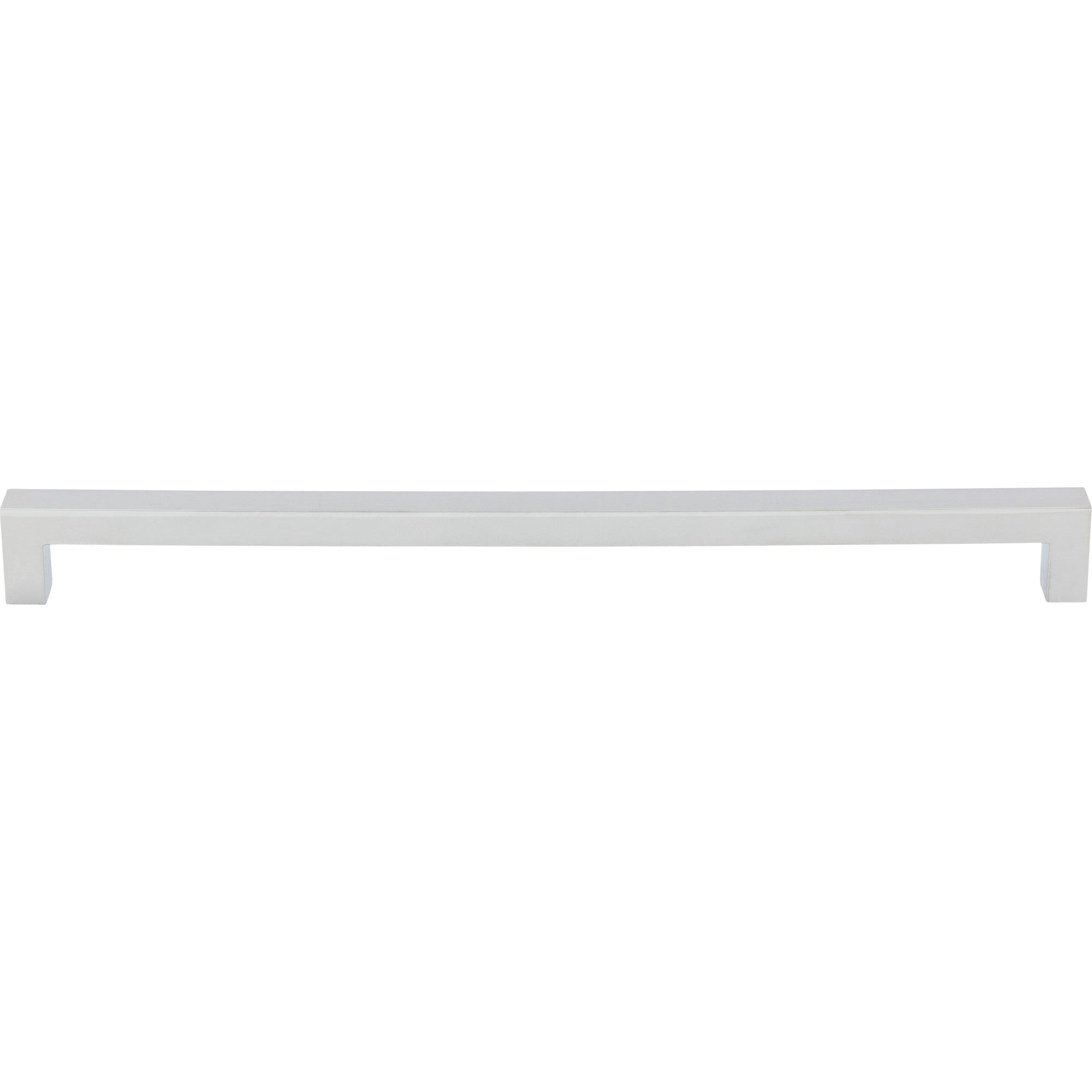 Top Knobs - Hardware - Square Bar Pull - Polished Nickel - Union Lighting Luminaires Décor