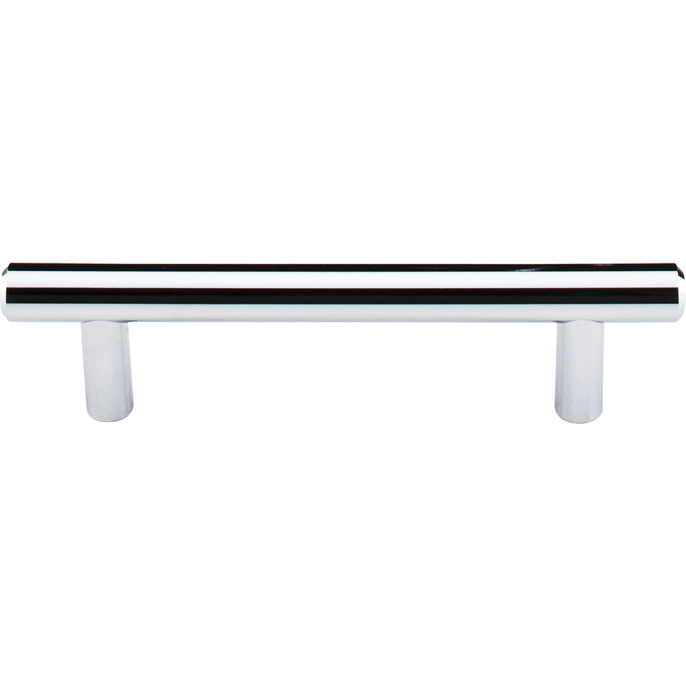 Top Knobs - Hardware - Hopewell Bar Pull - Polished Nickel - Union Lighting Luminaires Décor