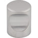 Top Knobs - Hardware - Nouveau Indent Knob - Brushed Satin Nickel - Union Lighting Luminaires Décor