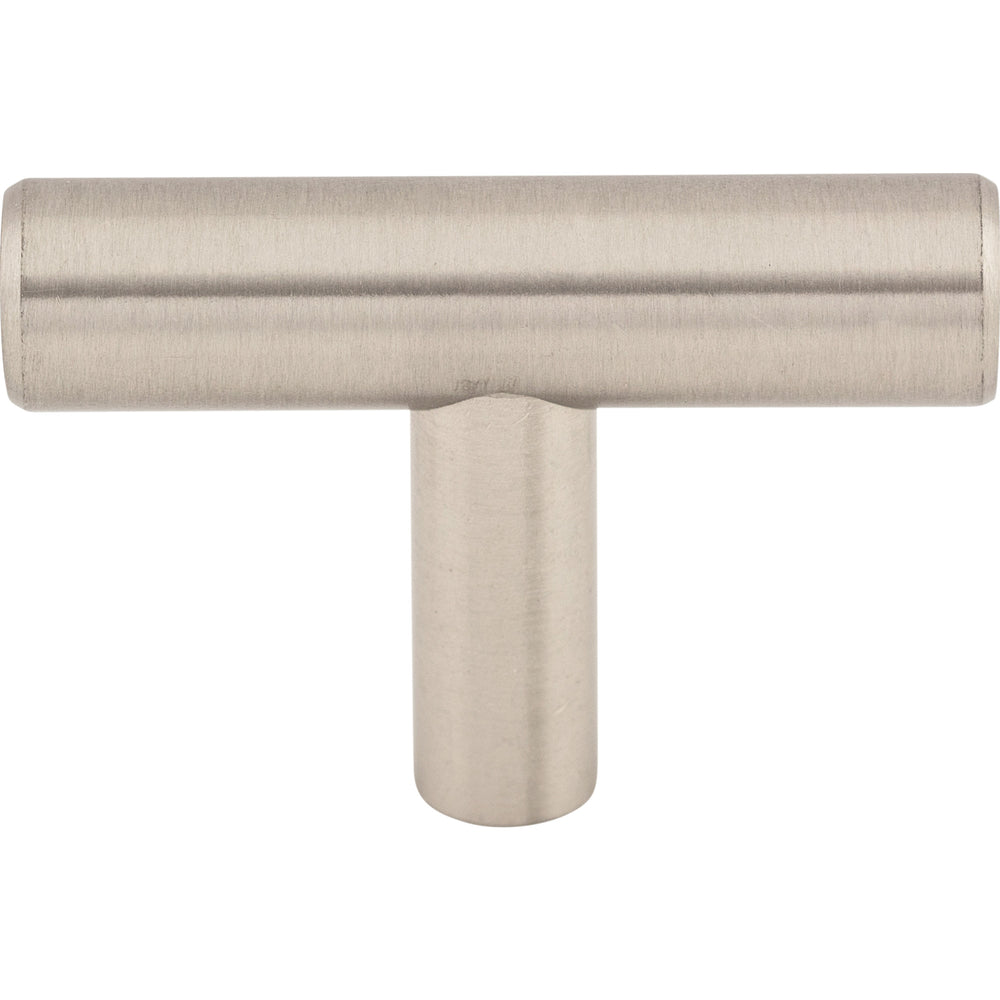 Top Knobs - Hardware - Hopewell T-Handle - Flat Black - Union Lighting Luminaires Décor