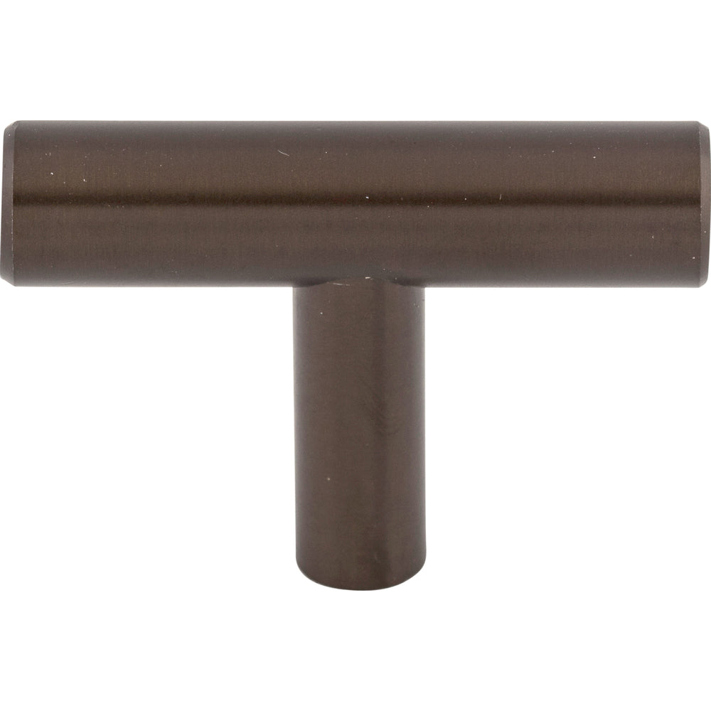 Top Knobs - Hardware - Hopewell T-Handle - Ash Gray - Union Lighting Luminaires Décor