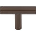 Top Knobs - Hardware - Hopewell T-Handle - Ash Gray - Union Lighting Luminaires Décor