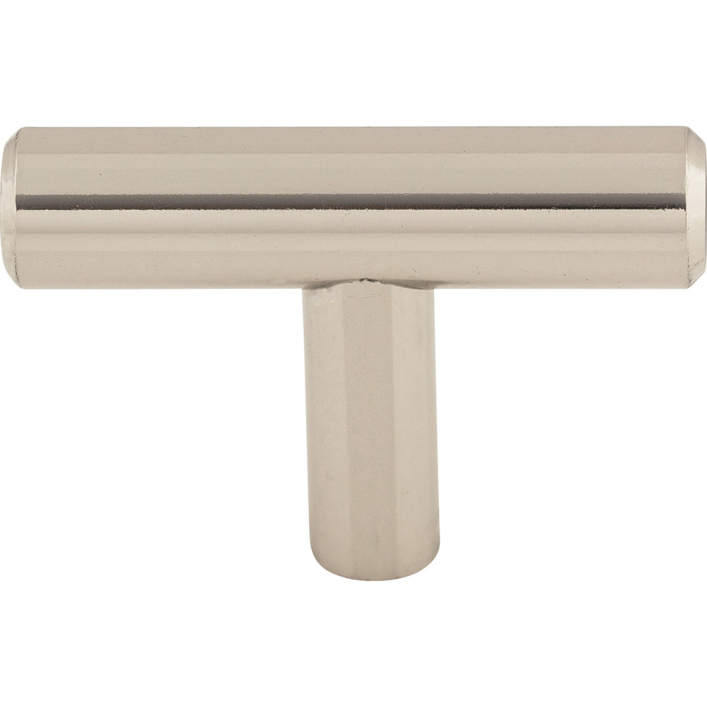 Top Knobs - Hardware - Hopewell T-Handle - Polished Chrome - Union Lighting Luminaires Décor