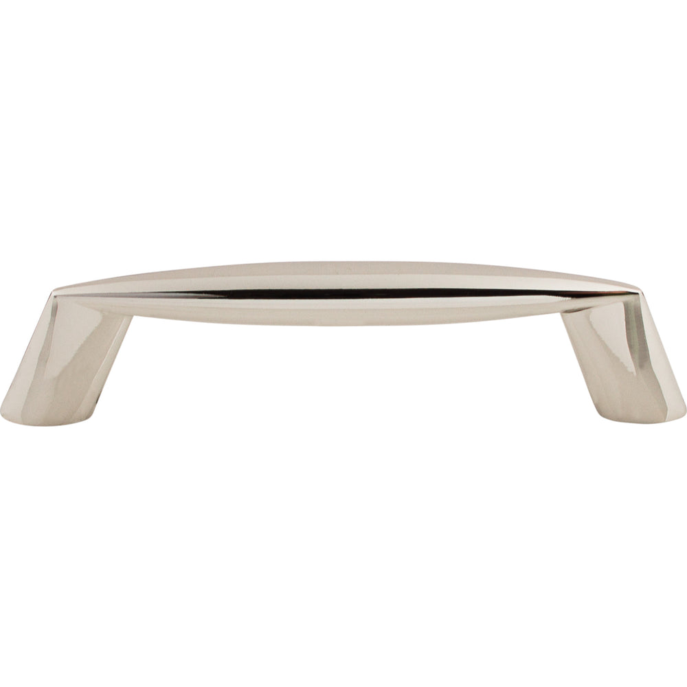 Top Knobs - Hardware - Rung Pull - Flat Black - Union Lighting Luminaires Décor
