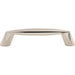 Top Knobs - Hardware - Rung Pull - Flat Black - Union Lighting Luminaires Décor