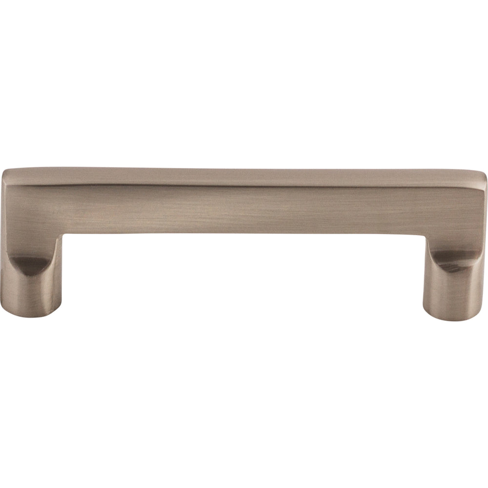 Top Knobs - Hardware - Aspen II Flat Sided Pull - Mahogany Bronze - Union Lighting Luminaires Décor