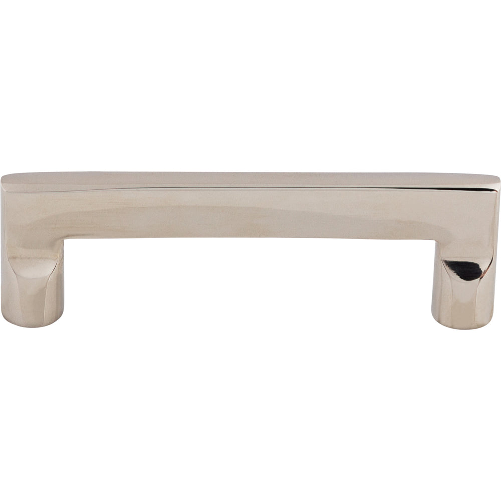 Top Knobs - Hardware - Aspen II Flat Sided Pull - Polished Chrome - Union Lighting Luminaires Décor