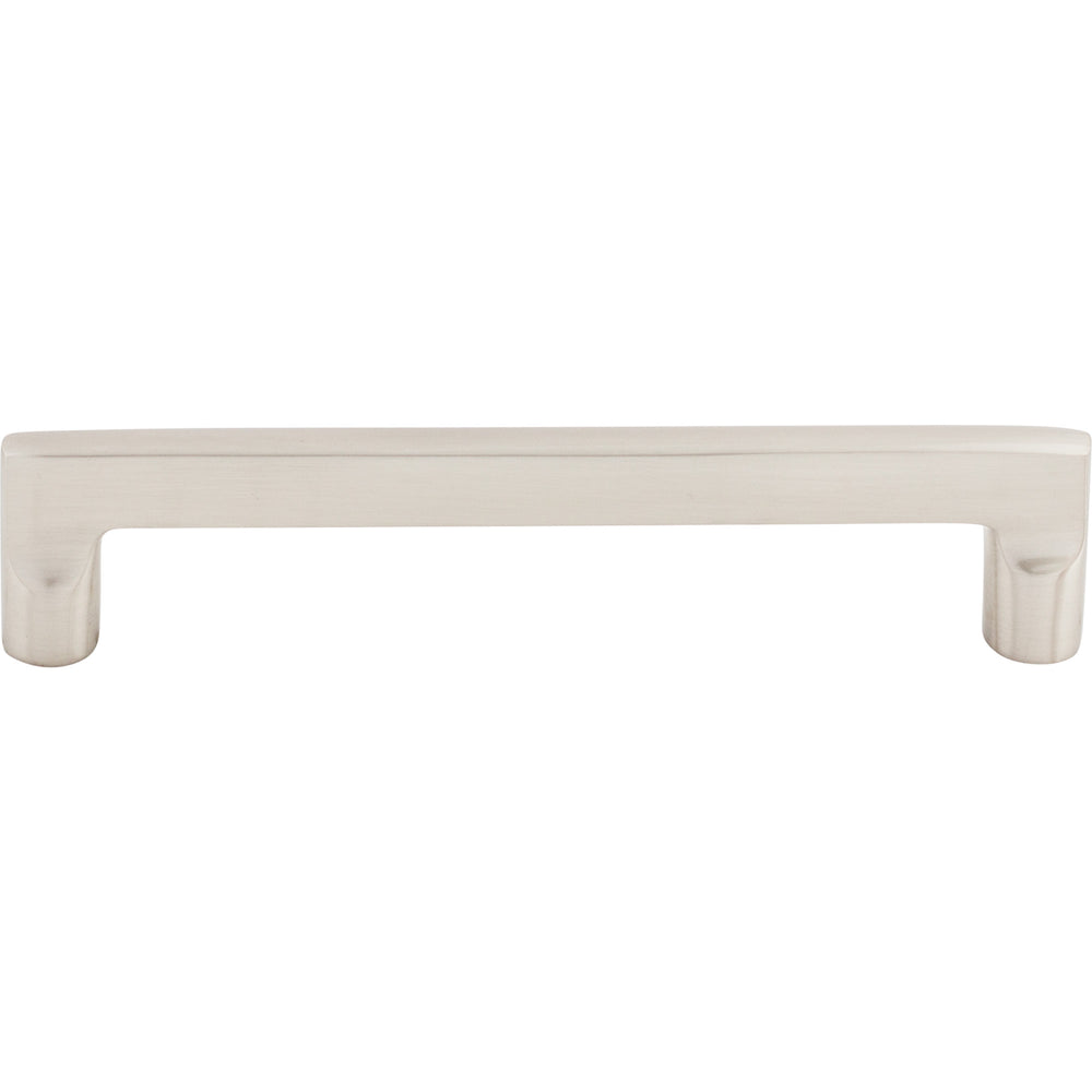 Top Knobs - Hardware - Aspen II Flat Sided Pull - Polished Chrome - Union Lighting Luminaires Décor