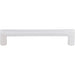 Top Knobs - Hardware - Aspen II Flat Sided Pull - Flat Black - Union Lighting Luminaires Décor