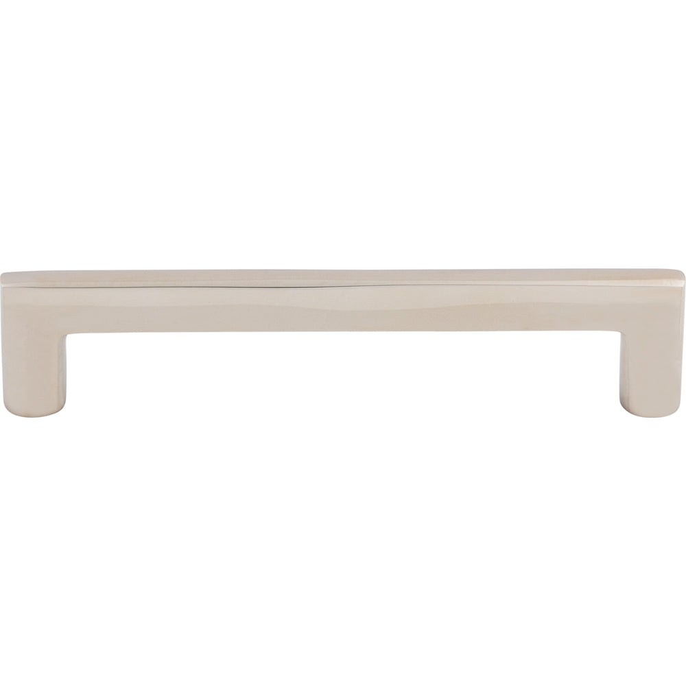 Top Knobs - Hardware - Aspen II Flat Sided Pull - Brushed Satin Nickel - Union Lighting Luminaires Décor
