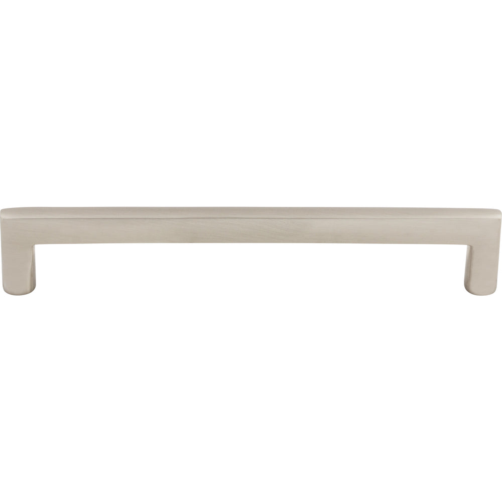 Top Knobs - Hardware - Aspen II Flat Sided Pull - Polished Chrome - Union Lighting Luminaires Décor