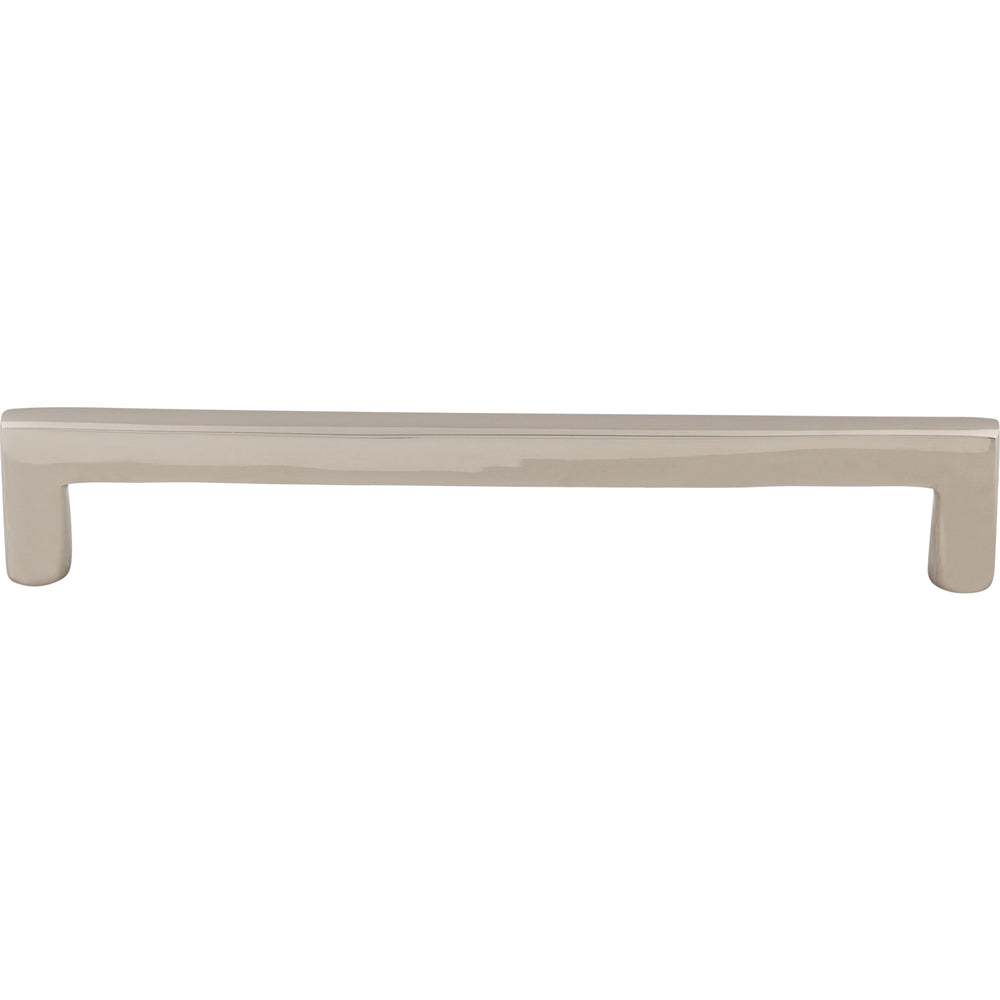 Top Knobs - Hardware - Aspen II Flat Sided Pull - Brushed Satin Nickel - Union Lighting Luminaires Décor