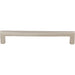 Top Knobs - Hardware - Aspen II Flat Sided Pull - Brushed Satin Nickel - Union Lighting Luminaires Décor