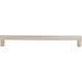 Top Knobs - Hardware - Aspen II Flat Sided Pull - Polished Nickel - Union Lighting Luminaires Décor