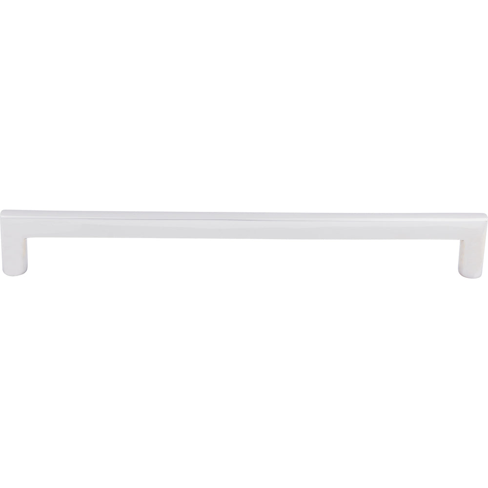 Top Knobs - Hardware - Aspen II Flat Sided Pull - Black Iron - Union Lighting Luminaires Décor