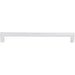 Top Knobs - Hardware - Aspen II Flat Sided Pull - Black Iron - Union Lighting Luminaires Décor