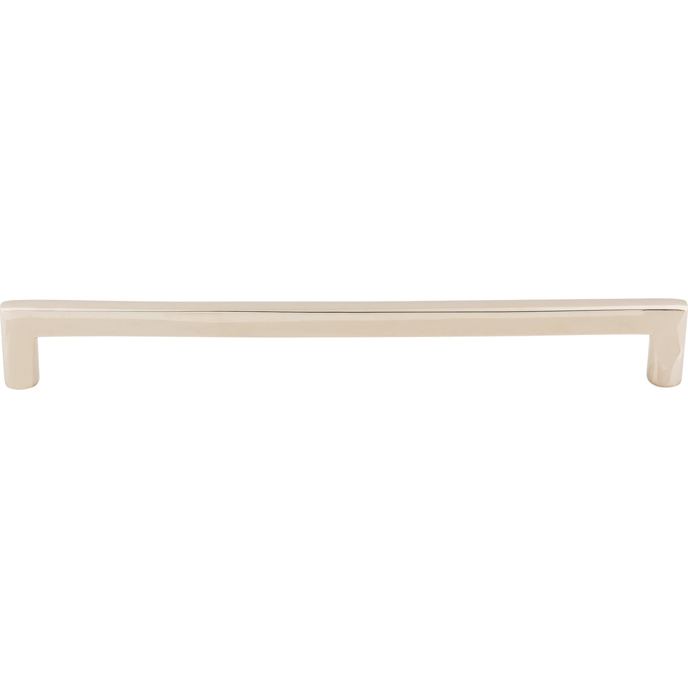 Top Knobs - Hardware - Aspen II Flat Sided Pull - Polished Chrome - Union Lighting Luminaires Décor