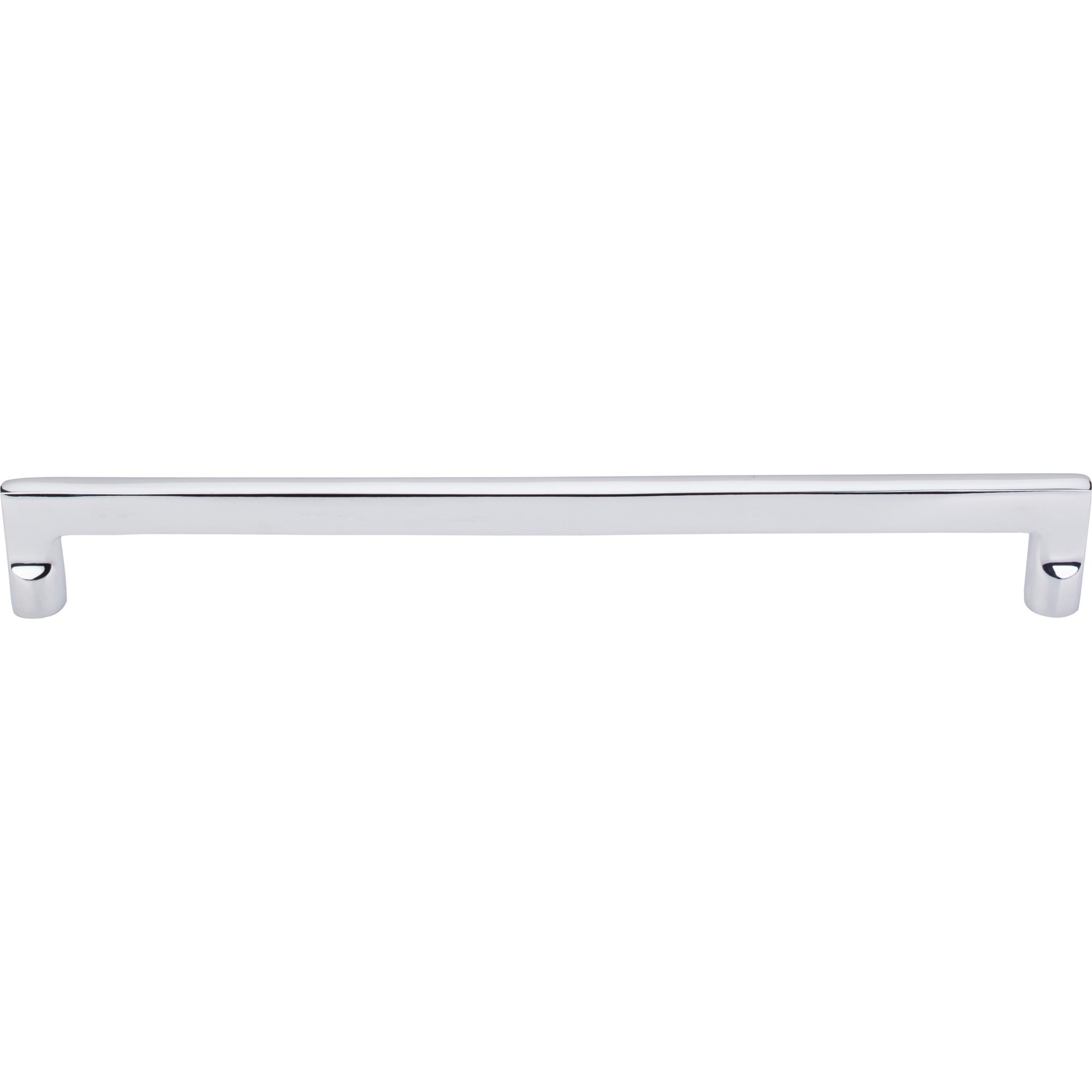 Top Knobs - Hardware - Aspen II Flat Sided Pull - Brushed Satin Nickel - Union Lighting Luminaires Décor