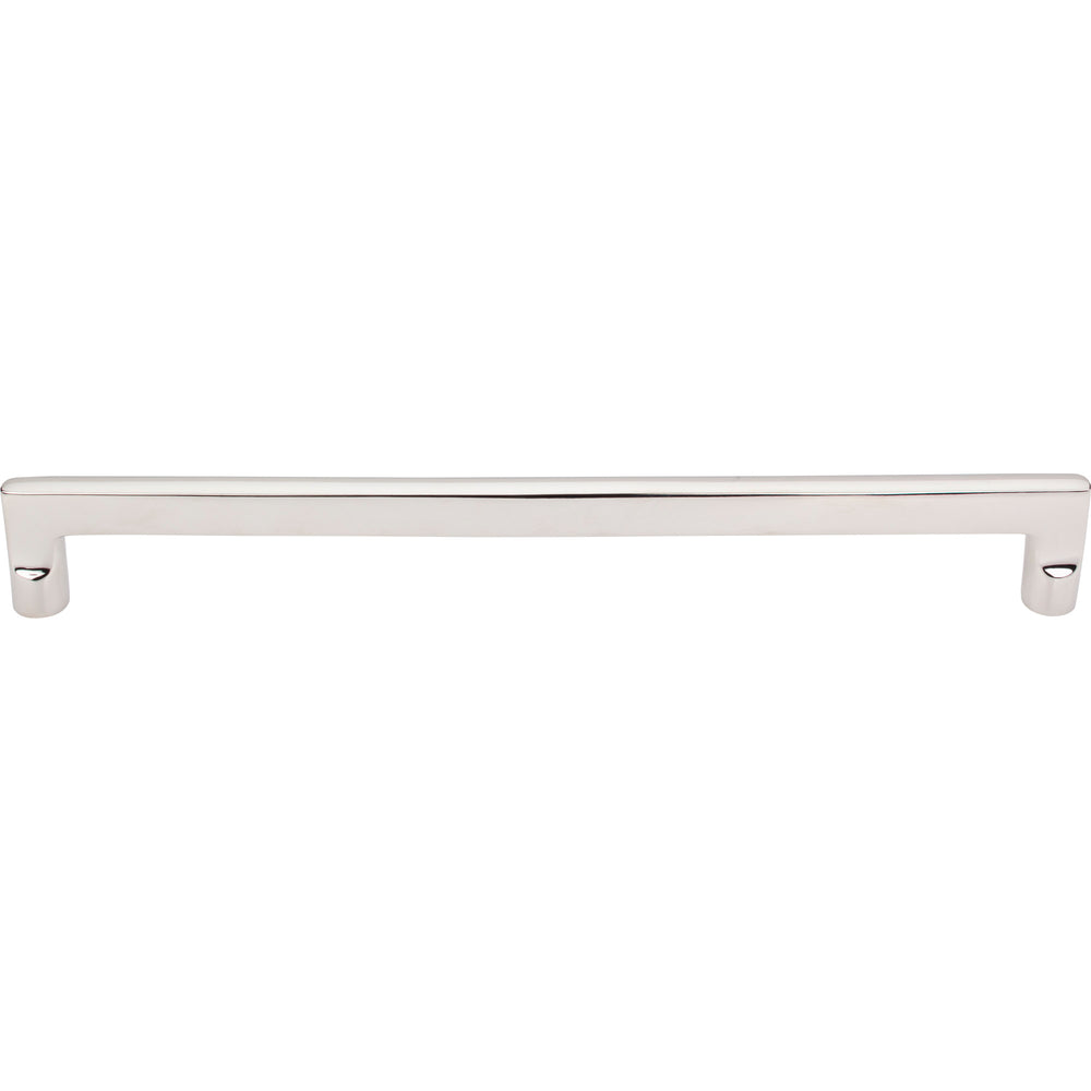 Top Knobs - Hardware - Aspen II Flat Sided Pull - Polished Chrome - Union Lighting Luminaires Décor