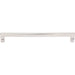 Top Knobs - Hardware - Aspen II Flat Sided Pull - Polished Chrome - Union Lighting Luminaires Décor