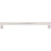 Top Knobs - Hardware - Aspen II Flat Sided Pull - Polished Chrome - Union Lighting Luminaires Décor