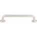 Top Knobs - Hardware - Aspen II Rounded Pull - Polished Nickel - Union Lighting Luminaires Décor