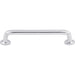 Top Knobs - Hardware - Aspen II Rounded Pull - Medium Bronze - Union Lighting Luminaires Décor