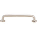 Top Knobs - Hardware - Aspen II Rounded Pull - Polished Chrome - Union Lighting Luminaires Décor