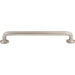 Top Knobs - Hardware - Aspen II Rounded Pull - Polished Chrome - Union Lighting Luminaires Décor